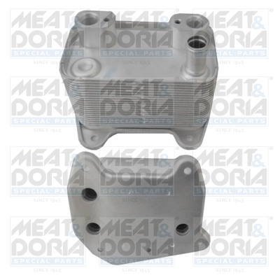 Oil Cooler, engine oil
